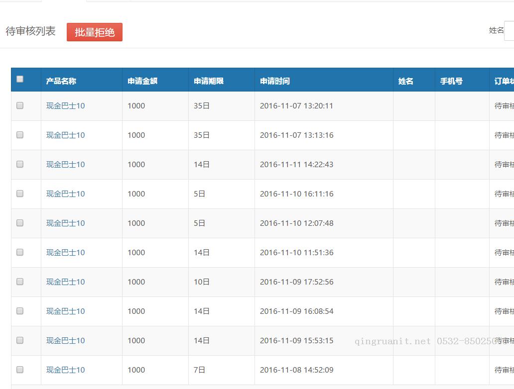 JQuery實現(xiàn)列表中復(fù)選框全選反選功能封裝-Java培訓(xùn),做最負責(zé)任的教育,學(xué)習(xí)改變命運,軟件學(xué)習(xí),再就業(yè),大學(xué)生如何就業(yè),幫大學(xué)生找到好工作,lphotoshop培訓(xùn),電腦培訓(xùn),電腦維修培訓(xùn),移動軟件開發(fā)培訓(xùn),網(wǎng)站設(shè)計培訓(xùn),網(wǎng)站建設(shè)培訓(xùn)