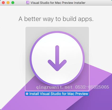 visual studio for mac的安裝初體驗-Java培訓,做最負責任的教育,學習改變命運,軟件學習,再就業(yè),大學生如何就業(yè),幫大學生找到好工作,lphotoshop培訓,電腦培訓,電腦維修培訓,移動軟件開發(fā)培訓,網(wǎng)站設(shè)計培訓,網(wǎng)站建設(shè)培訓