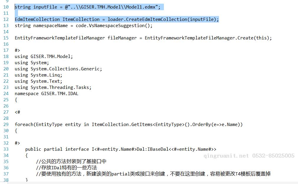 EFcodeFirst+T4=操縱任意數(shù)據(jù)庫-Java培訓,做最負責任的教育,學習改變命運,軟件學習,再就業(yè),大學生如何就業(yè),幫大學生找到好工作,lphotoshop培訓,電腦培訓,電腦維修培訓,移動軟件開發(fā)培訓,網(wǎng)站設計培訓,網(wǎng)站建設培訓