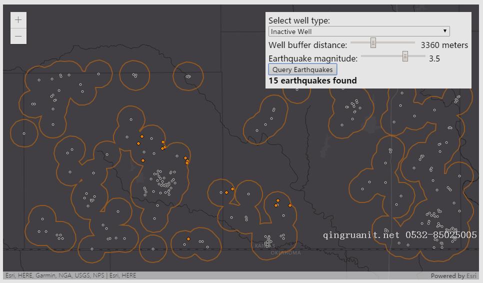 ArcGIS API for JavaScript 4.2學(xué)習(xí)筆記[20] 使用緩沖區(qū)結(jié)合Query對象進(jìn)行地震點(diǎn)查詢【重溫異步操作思想】-Java培訓(xùn),做最負(fù)責(zé)任的教育,學(xué)習(xí)改變命運(yùn),軟件學(xué)習(xí),再就業(yè),大學(xué)生如何就業(yè),幫大學(xué)生找到好工作,lphotoshop培訓(xùn),電腦培訓(xùn),電腦維修培訓(xùn),移動(dòng)軟件開發(fā)培訓(xùn),網(wǎng)站設(shè)計(jì)培訓(xùn),網(wǎng)站建設(shè)培訓(xùn)