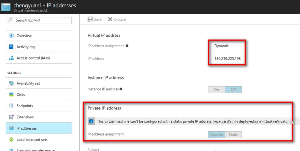 Azure經(jīng)典門戶創(chuàng)建VM，如何設(shè)置使用靜態(tài)IP地址？-Java培訓(xùn),做最負(fù)責(zé)任的教育,學(xué)習(xí)改變命運(yùn),軟件學(xué)習(xí),再就業(yè),大學(xué)生如何就業(yè),幫大學(xué)生找到好工作,lphotoshop培訓(xùn),電腦培訓(xùn),電腦維修培訓(xùn),移動(dòng)軟件開發(fā)培訓(xùn),網(wǎng)站設(shè)計(jì)培訓(xùn),網(wǎng)站建設(shè)培訓(xùn)