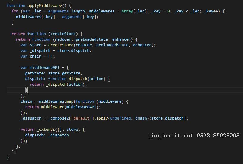 redux:applyMiddleware源碼解讀-Java培訓(xùn),做最負(fù)責(zé)任的教育,學(xué)習(xí)改變命運(yùn),軟件學(xué)習(xí),再就業(yè),大學(xué)生如何就業(yè),幫大學(xué)生找到好工作,lphotoshop培訓(xùn),電腦培訓(xùn),電腦維修培訓(xùn),移動(dòng)軟件開發(fā)培訓(xùn),網(wǎng)站設(shè)計(jì)培訓(xùn),網(wǎng)站建設(shè)培訓(xùn)