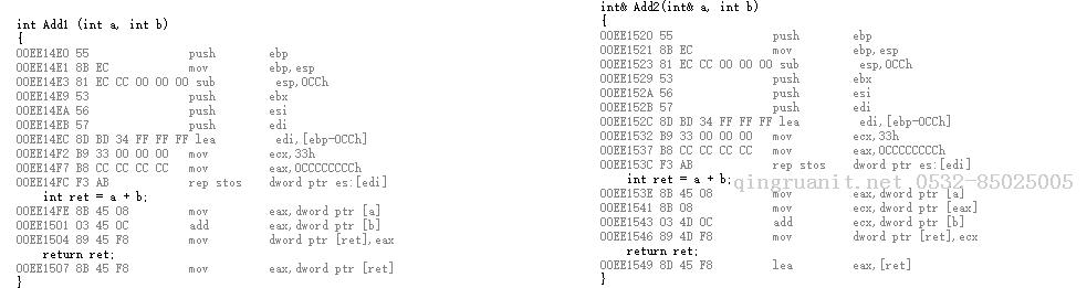 C++基礎(chǔ)之引用與指針的區(qū)別與聯(lián)系、常引用使用時應(yīng)注意的問題-Java培訓(xùn),做最負(fù)責(zé)任的教育,學(xué)習(xí)改變命運,軟件學(xué)習(xí),再就業(yè),大學(xué)生如何就業(yè),幫大學(xué)生找到好工作,lphotoshop培訓(xùn),電腦培訓(xùn),電腦維修培訓(xùn),移動軟件開發(fā)培訓(xùn),網(wǎng)站設(shè)計培訓(xùn),網(wǎng)站建設(shè)培訓(xùn)