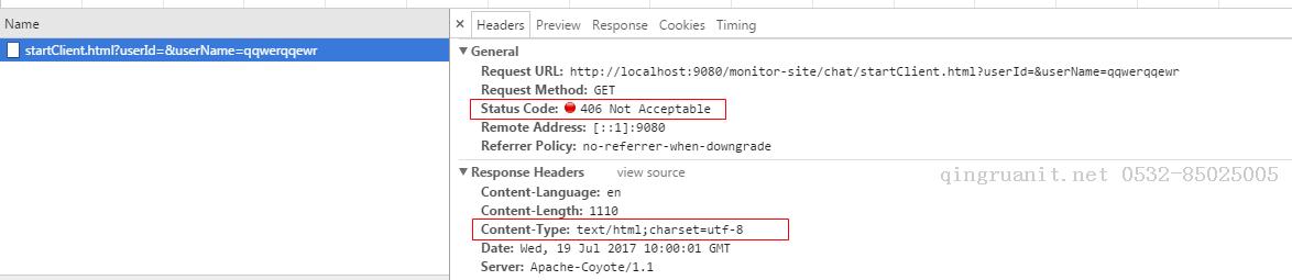 Spring MVC 以.html為后綴名訪問獲取數(shù)據(jù)，報406 Not Acceptable錯誤。-Java培訓(xùn),做最負(fù)責(zé)任的教育,學(xué)習(xí)改變命運,軟件學(xué)習(xí),再就業(yè),大學(xué)生如何就業(yè),幫大學(xué)生找到好工作,lphotoshop培訓(xùn),電腦培訓(xùn),電腦維修培訓(xùn),移動軟件開發(fā)培訓(xùn),網(wǎng)站設(shè)計培訓(xùn),網(wǎng)站建設(shè)培訓(xùn)